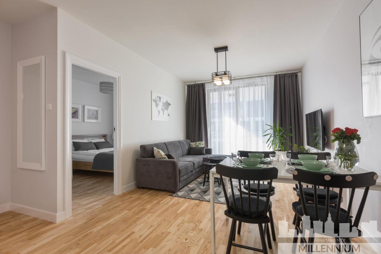 Millennium Union Apartment Varşovia Exterior foto
