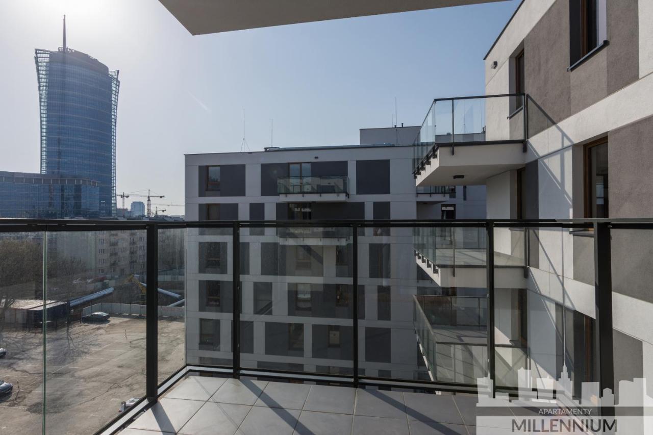 Millennium Union Apartment Varşovia Exterior foto